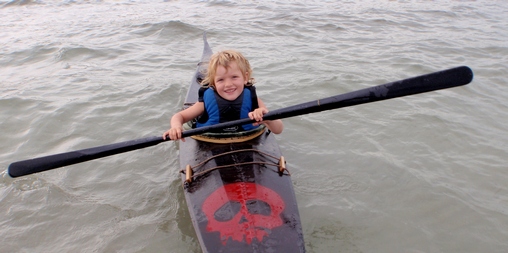 Helt fersk i padlemiljøet